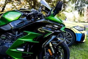 Teenagers arrested while riding stolen motorbike from York