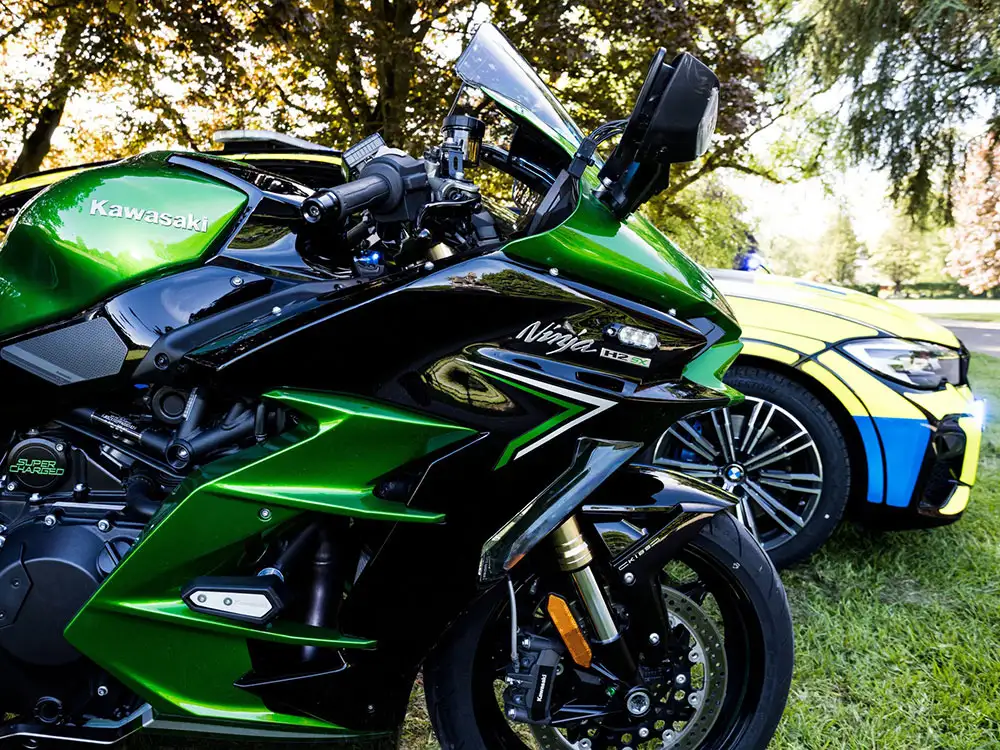 Teenagers arrested while riding stolen motorbike from York