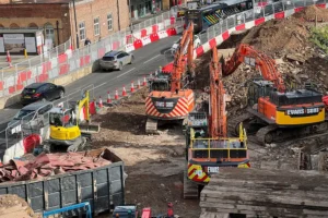Pictures: Going, going… almost gone! Queen Street Bridge largely demolished