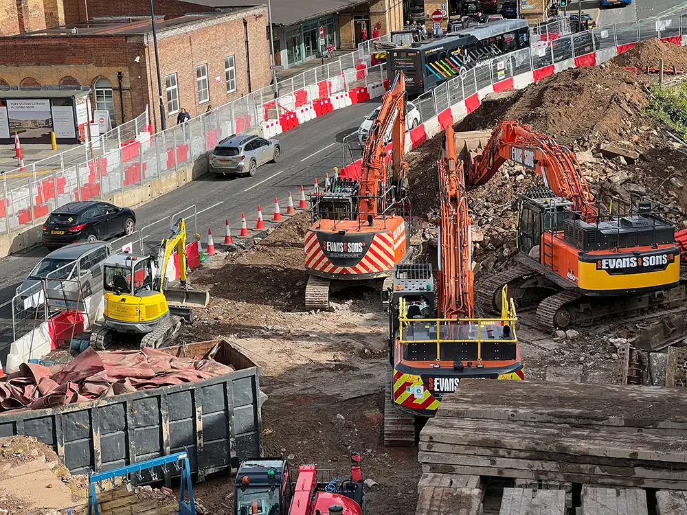 Pictures: Going, going… almost gone! Queen Street Bridge largely demolished