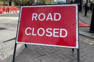 York city centre street closes for emergency roadworks