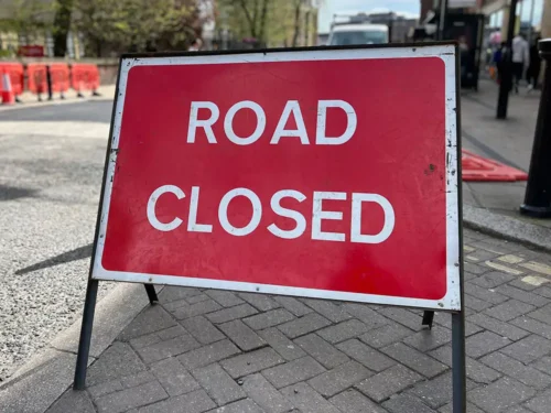 York city centre road to close for five days for water works