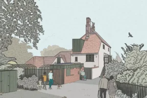 Plans revealed for big changes to Rowntree Park Lodge in York