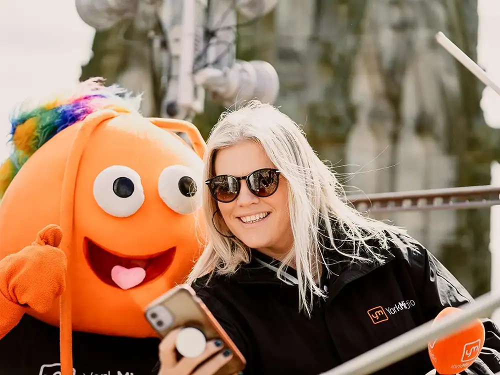 Gallery: Selby Residents’ Festival a huge success – did you see the YorkMix bus?