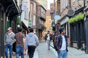 York traders report growing lawlessness in city centre