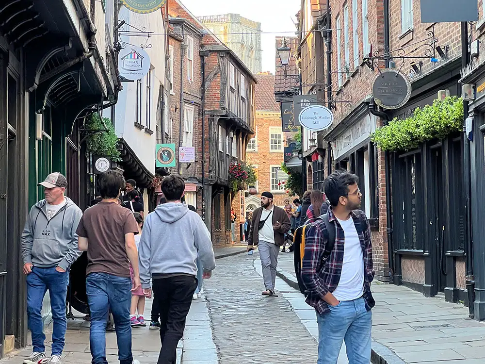 York traders report growing lawlessness in city centre