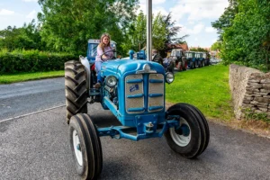 Vintage tractor run to raise money for great cause