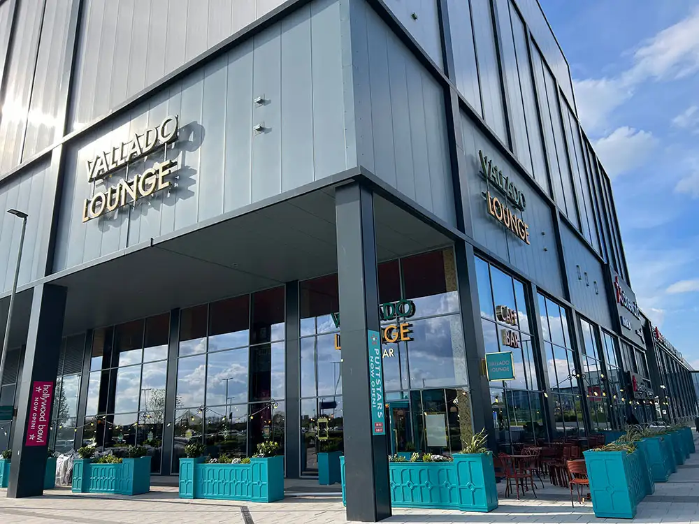 Large new café bar opens at York Stadium