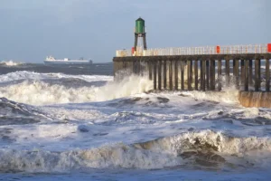 Flood warning issued for North Yorkshire coast