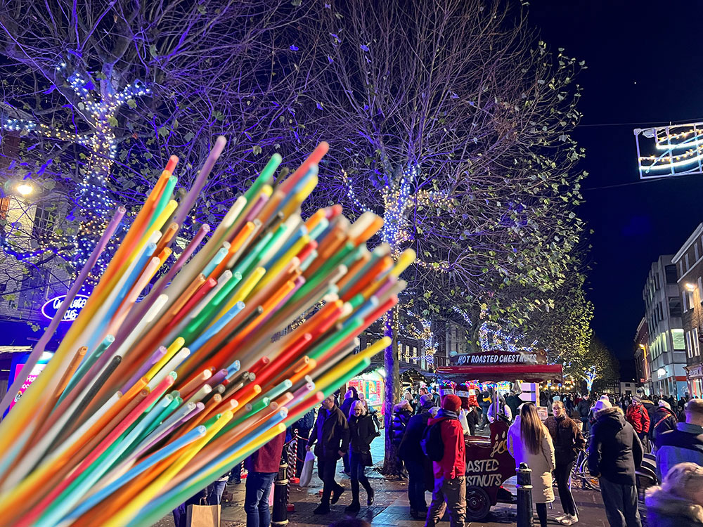 York Christmas Market traders get a blazing fast broadband boost