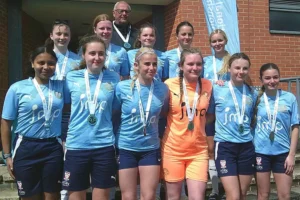 York College footballers finish runners-up in national tournament