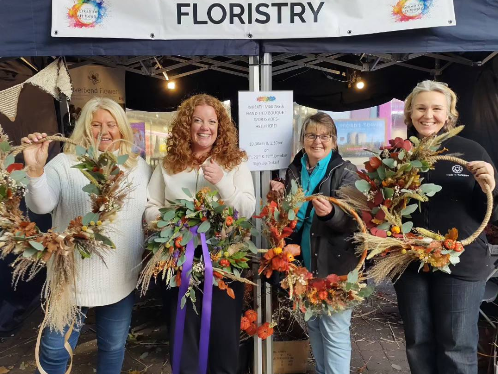 Have a go at a new craft with returning York festival