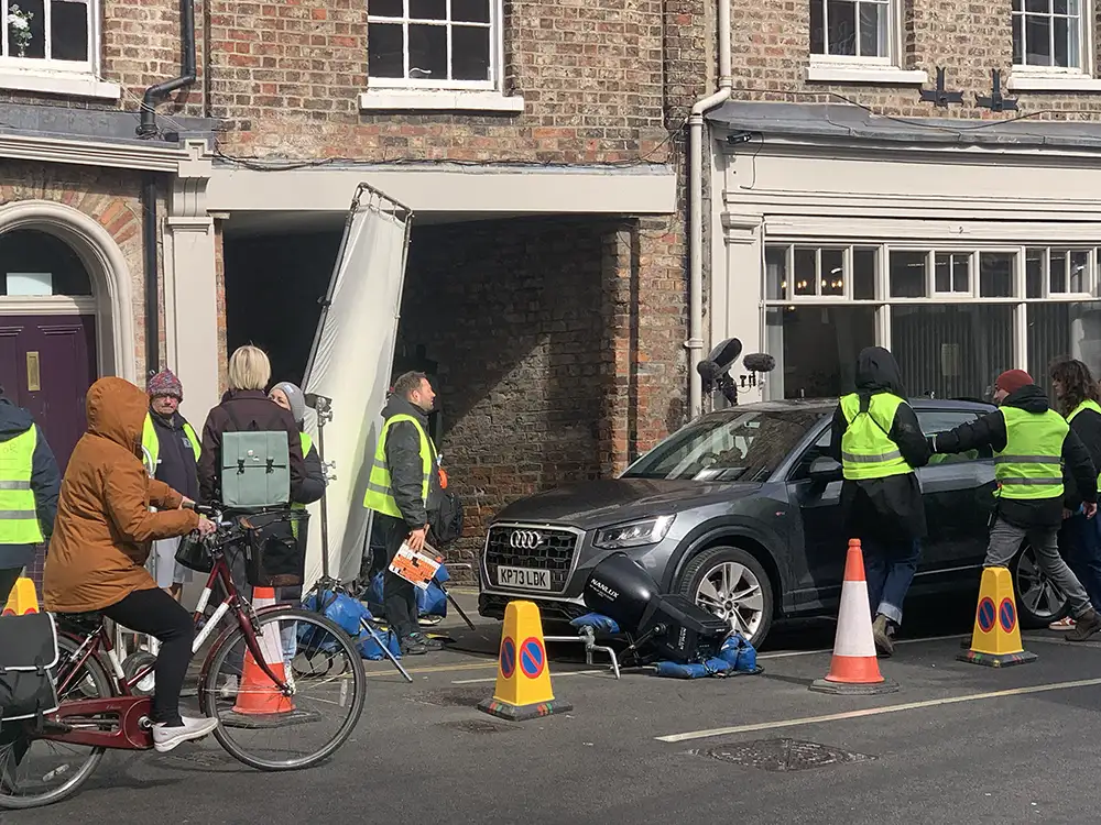Filming continues in York for major TV drama