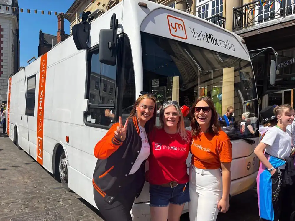 YorkMix to set out on special roadshow ahead of Selby Residents’ Festival