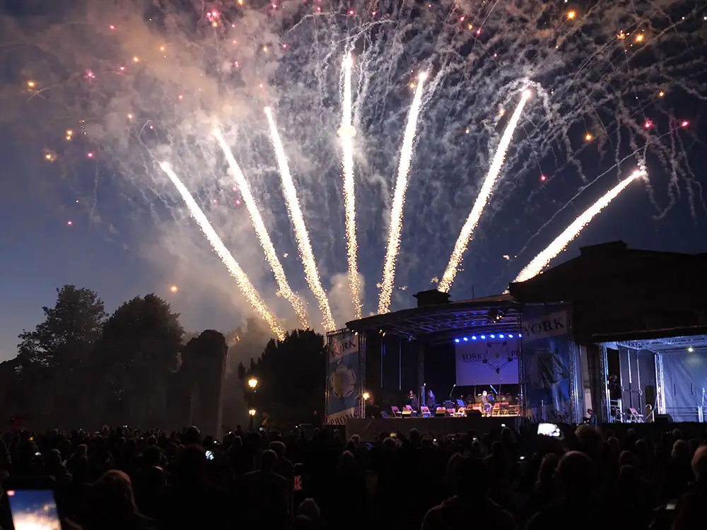 The spectacular York Proms is back – with new sponsors and YorkMix as media partner