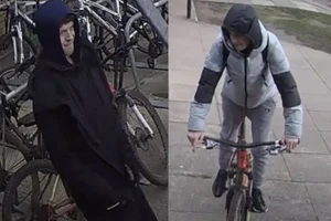 Bike stolen from the University of York – Do you know these men?