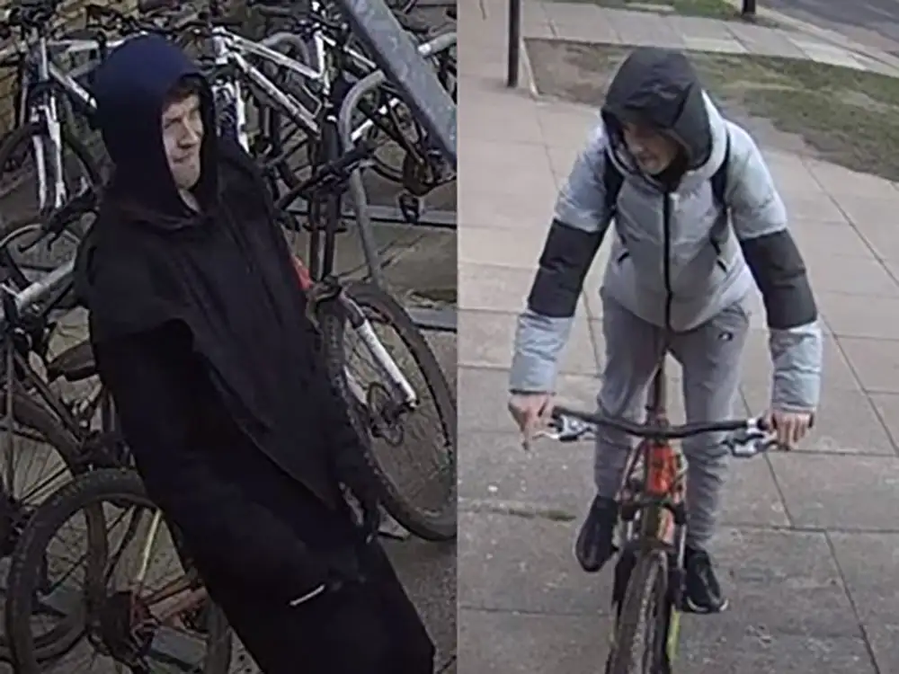 Bike stolen from the University of York – Do you know these men?