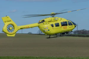 Woman airlifted to hospital after car crashes down embankment near Harrogate