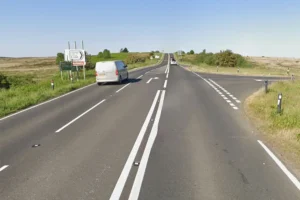 Serious crash closes North Yorkshire road
