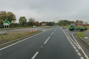 ‘So many accidents!’ Serious crash at A64 junction sparks concerns