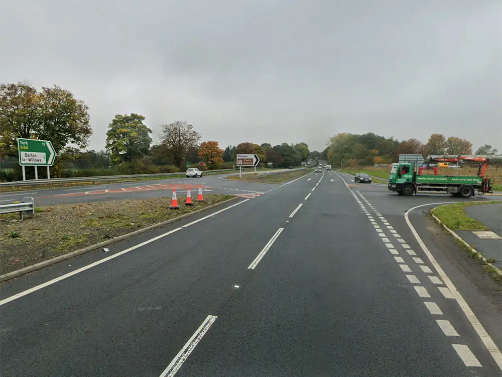 ‘So many accidents!’ Serious crash at A64 junction sparks concerns