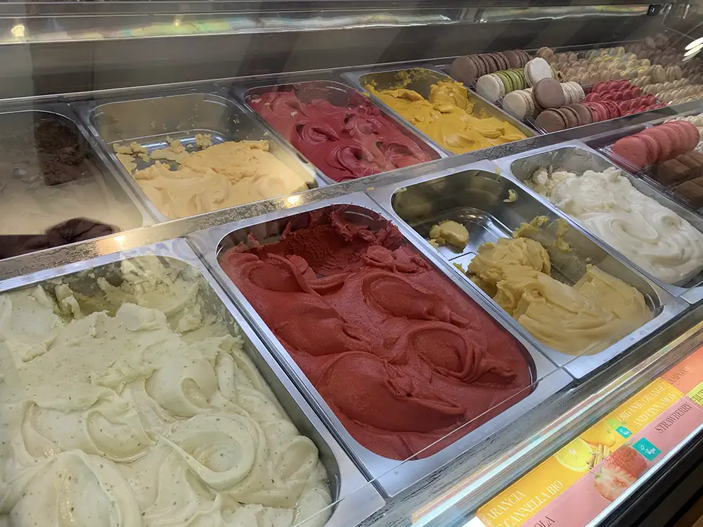 Take a look inside York’s new gelato shop