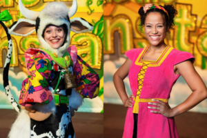 Two York panto stars are nominated for national awards