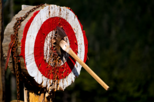 World’s greatest axe throwers to battle for global title in North Yorkshire