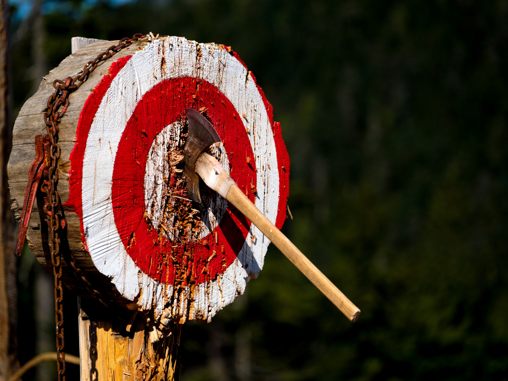 World’s greatest axe throwers to battle for global title in North Yorkshire