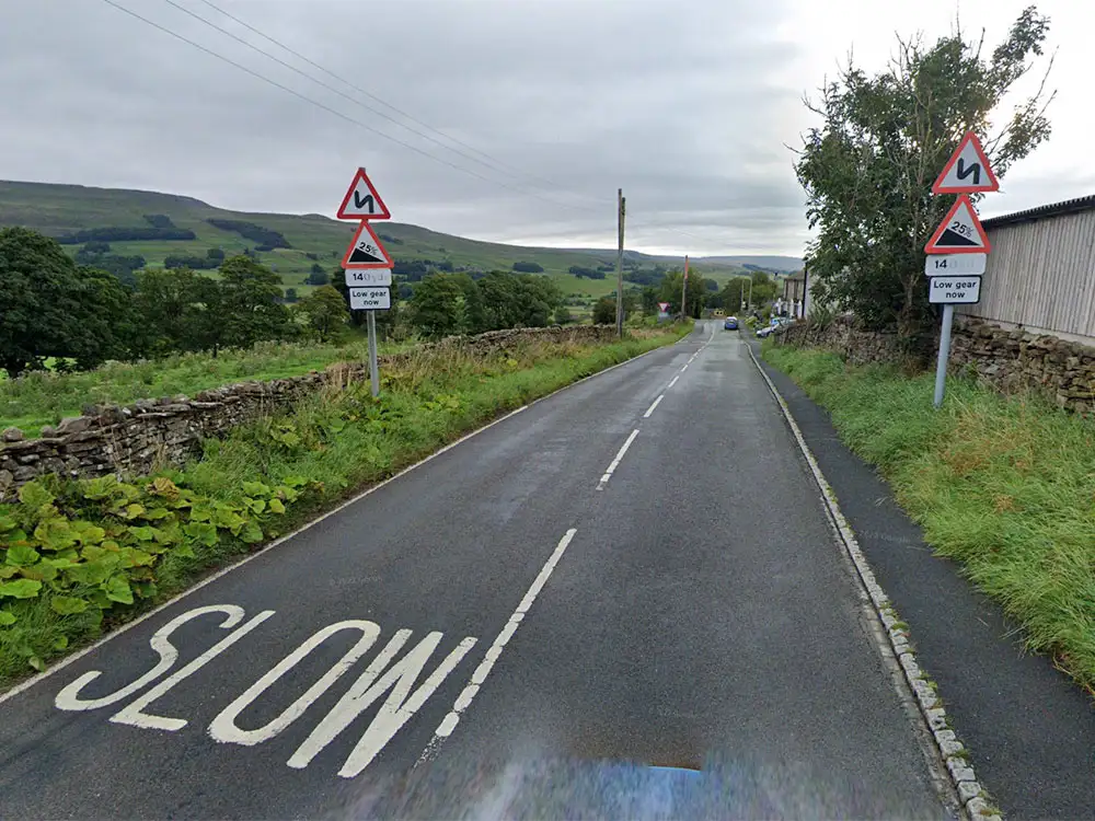 York man dies in crash in the Dales