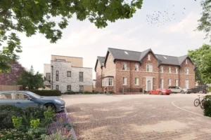 A grand York house and its grounds are being redeveloped into 21 homes