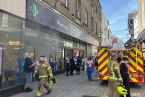 Updated: York city centre store reopens after being evacuated