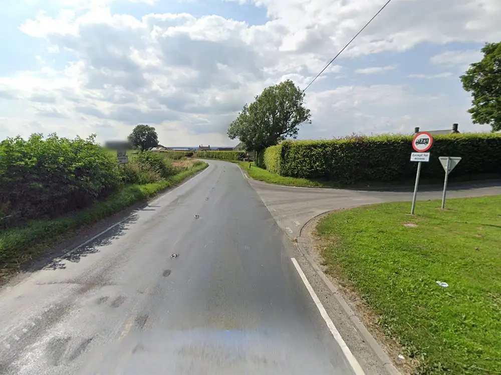 Emergency services called to two-vehicle crash in North Yorkshire
