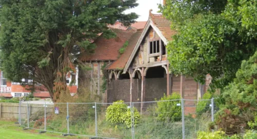 Scarborough’s old tennis house gets revamp