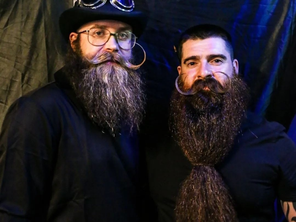 Do you have York’s best beard or moustache?