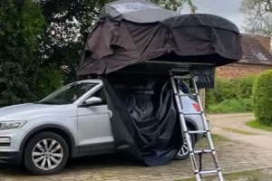 Thieves rip roof tent from car parked in York