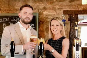 Future of 400-year-old North Yorkshire pub secured after new owners take over
