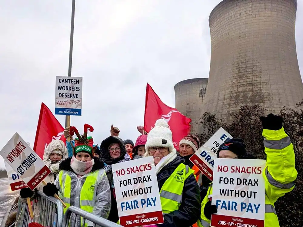 Drax workers end strike after 19% pay rise