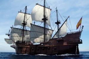 You can board a Spanish Galleon at the North Yorkshire coast this summer