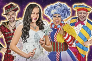 Tracy Beaker succeeds Berwick as star of all-new York pantomime