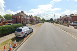 Crews tackle car fire in Acomb