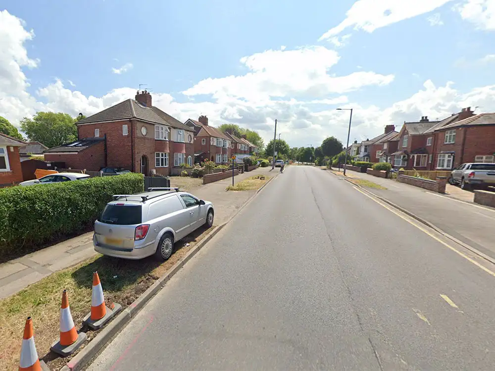 Crews tackle car fire in Acomb