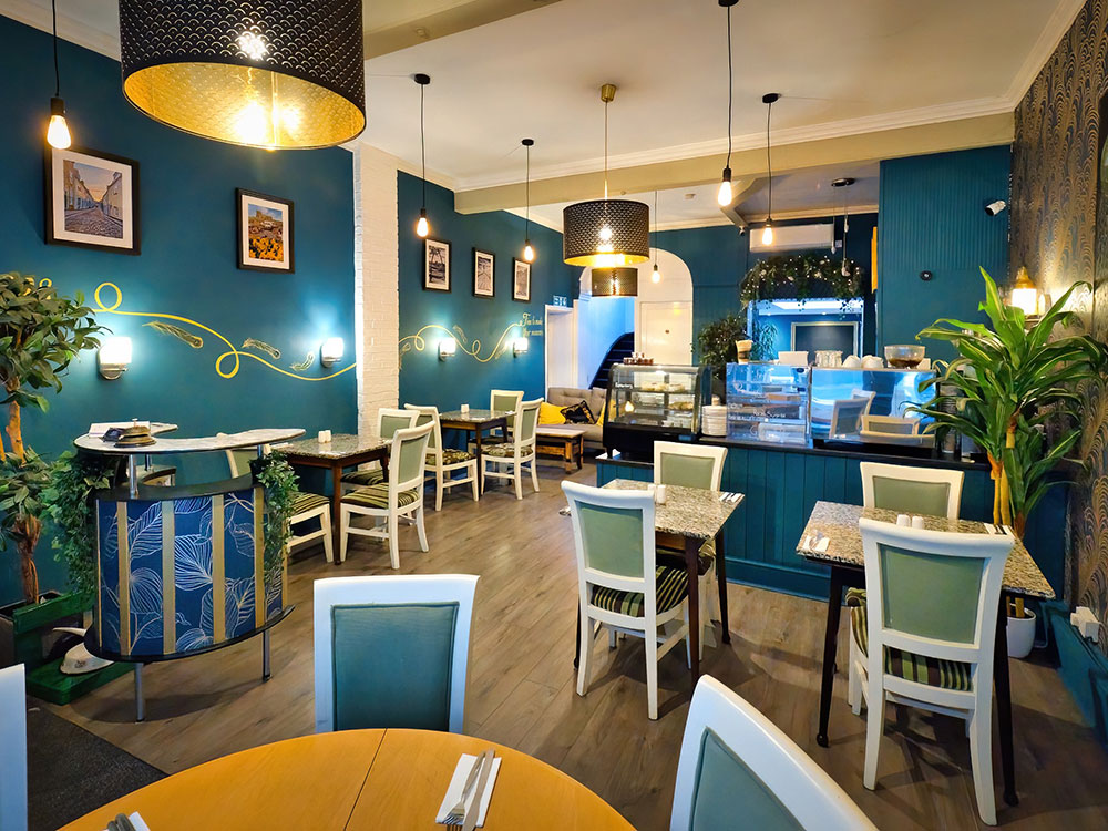 Whitby café is up for two national awards