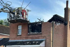Village rallies round couple in their 80s who have ‘lost everything’ after lightning strike