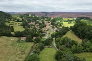 Firefighters rescue trapped horse in popular North Yorkshire village