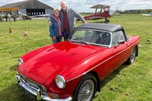 Golden age of motoring celebrated as North Yorkshire classic car run returns