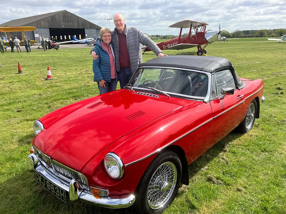 Golden age of motoring celebrated as North Yorkshire classic car run returns