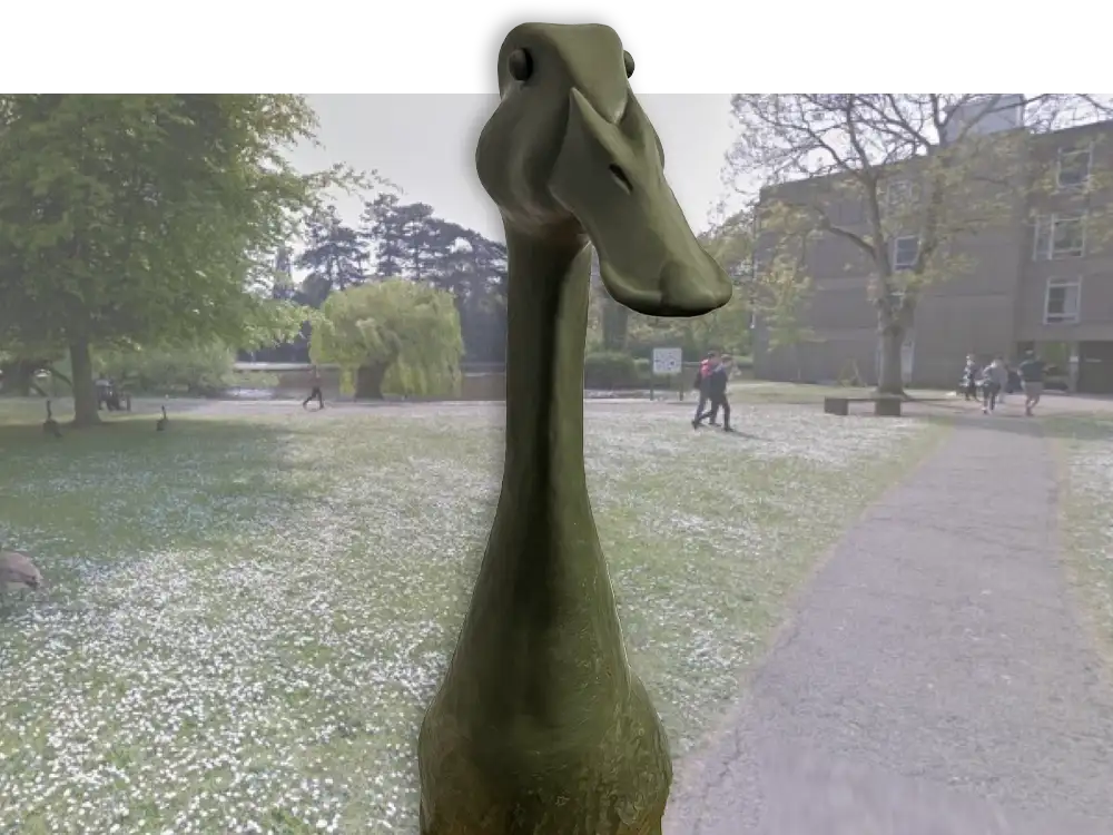 The Long Boi statue revealed: How the tribute to York’s legendary duck will look