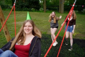 A new area has opened in a York park specially for teenage girls