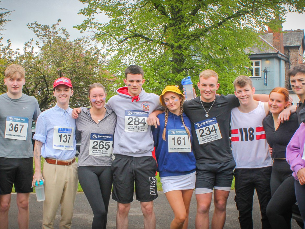 Take part in York charity’s fun run – alongside an Olympian